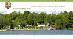 Desktop Screenshot of campinglaclibby.com